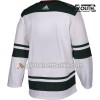 Minnesota Wild Hockeydrakt Blank Hvit Adidas Authentic - Barn